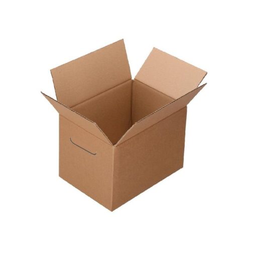 Vouwdoos met handgrepen 390 x 290 x 232 mm