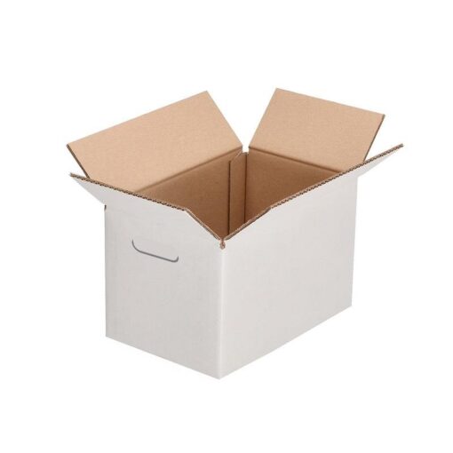 Vouwdoos met handgrepen 390 x 290 x 300 mm