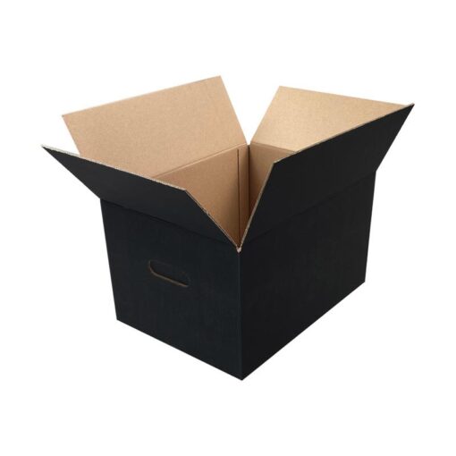 Vouwdoos met handgrepen 390 x 290 x 300 mm